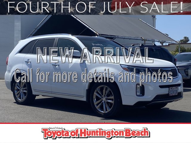 2014 Kia Sorento Limited V6