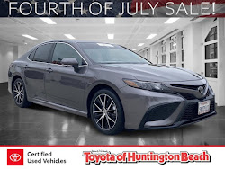 2024 Toyota Camry SE