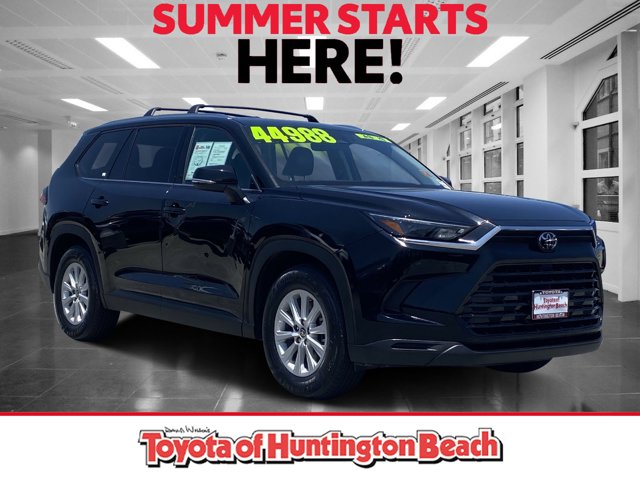 2024 Toyota Grand Highlander XLE