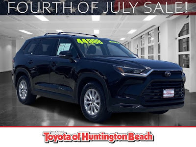 2024 Toyota Grand Highlander