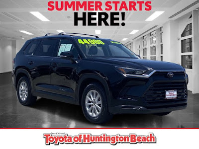 2024 Toyota Grand Highlander
