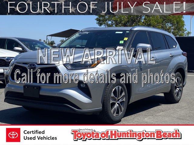 2021 Toyota Highlander XLE