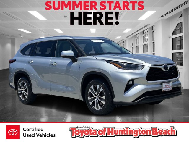 2021 Toyota Highlander XLE