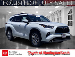 2023 Toyota Highlander Platinum