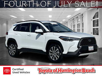 2023 Toyota Corolla Cross