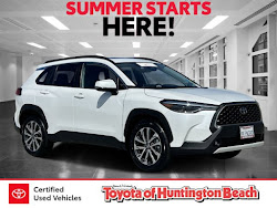 2023 Toyota Corolla Cross XLE