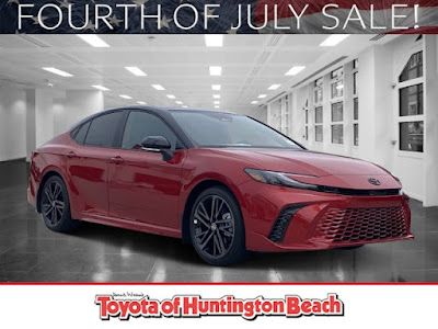 2025 Toyota Camry