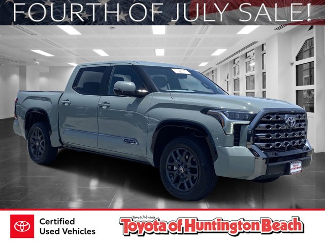 2025 Toyota Tundra Platinum
