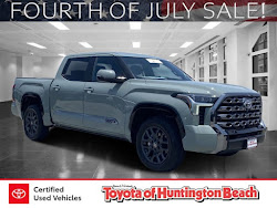 2025 Toyota Tundra Platinum