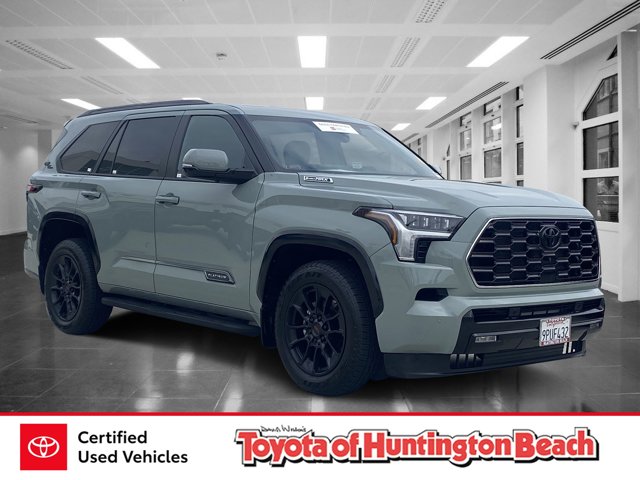 2025 Toyota Sequoia Platinum
