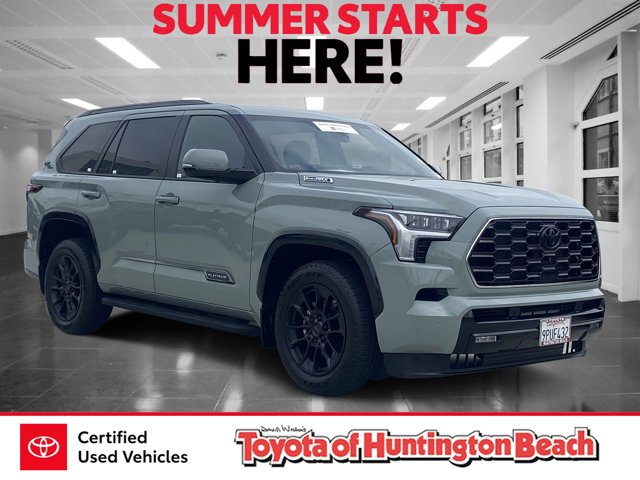 2025 Toyota Sequoia Platinum