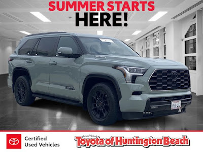 2025 Toyota Sequoia