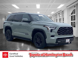 2025 Toyota Sequoia Platinum
