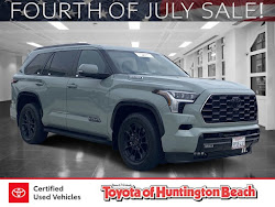 2025 Toyota Sequoia Platinum