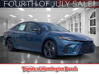 2025 Toyota Camry