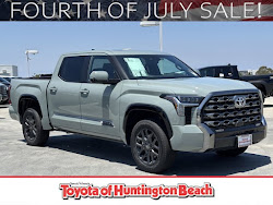 2025 Toyota Tundra Platinum