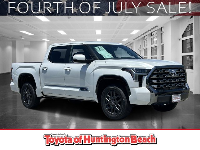2025 Toyota Tundra Platinum