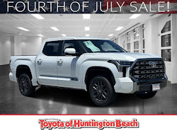 2025 Toyota Tundra Platinum