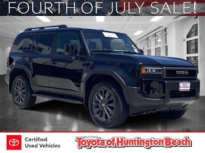 2024 Toyota Land Cruiser