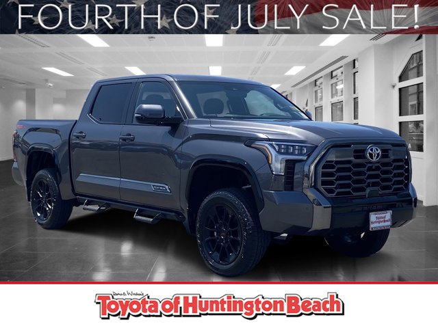 2025 Toyota Tundra 4WD Platinum