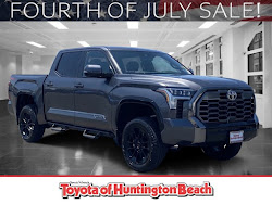 2025 Toyota Tundra 4WD Platinum