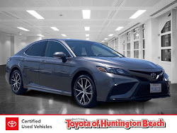 2024 Toyota Camry SE