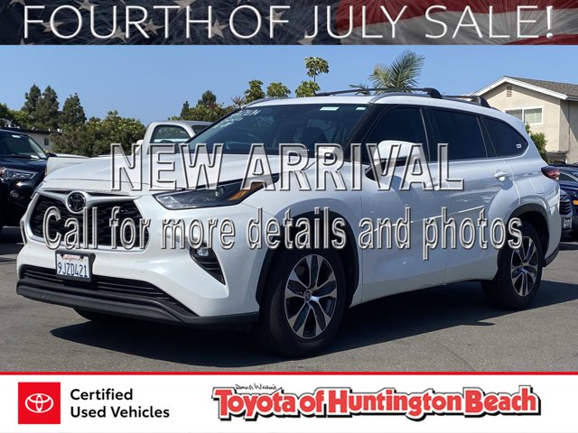 2023 Toyota Highlander XLE