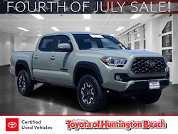 2022 Toyota Tacoma TRD Off-Road