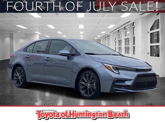 2025 Toyota Corolla SE