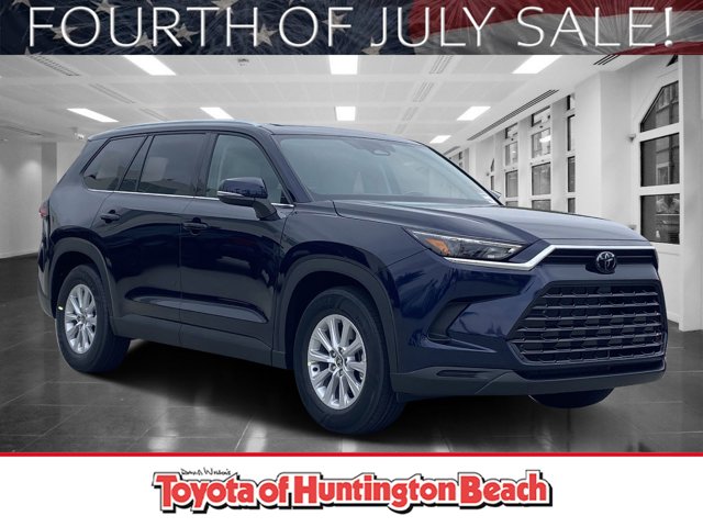2025 Toyota Grand Highlander 