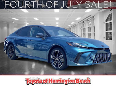 2025 Toyota Camry