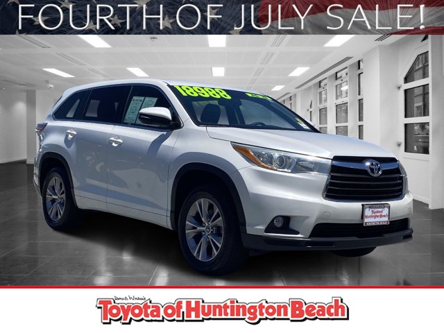 2016 Toyota Highlander LE Plus