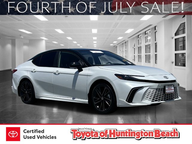2025 Toyota Camry XSE