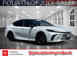 2025 Toyota Camry XSE
