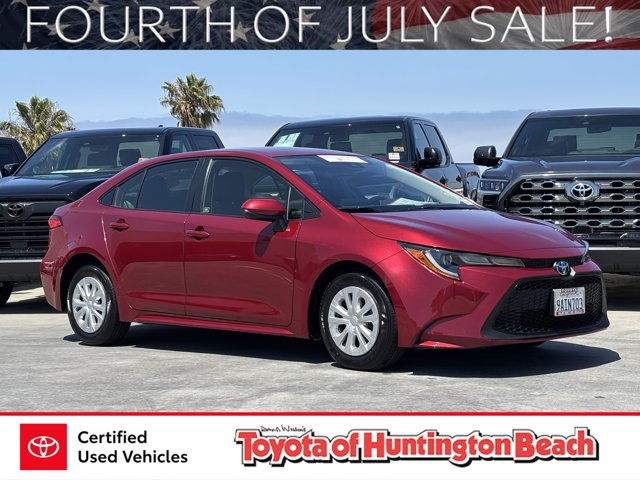 2022 Toyota Corolla LE