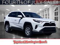 2025 Toyota RAV4 LE