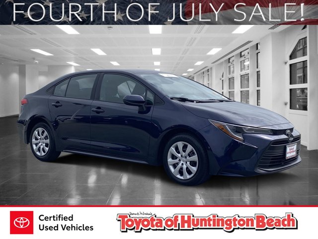 2024 Toyota Corolla LE