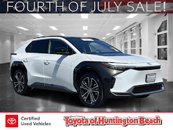2024 Toyota bZ4X Limited