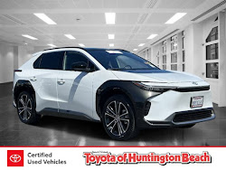 2024 Toyota bZ4X Limited