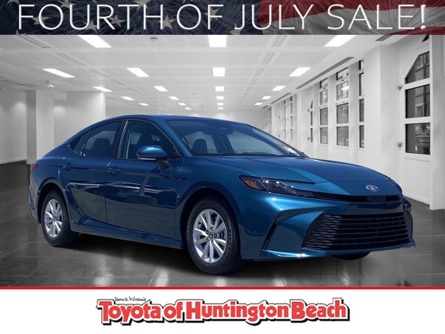 2025 Toyota Camry 