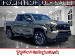 2025 Toyota Tacoma 4WD 