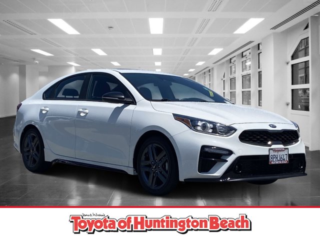 2020 Kia Forte GT-Line
