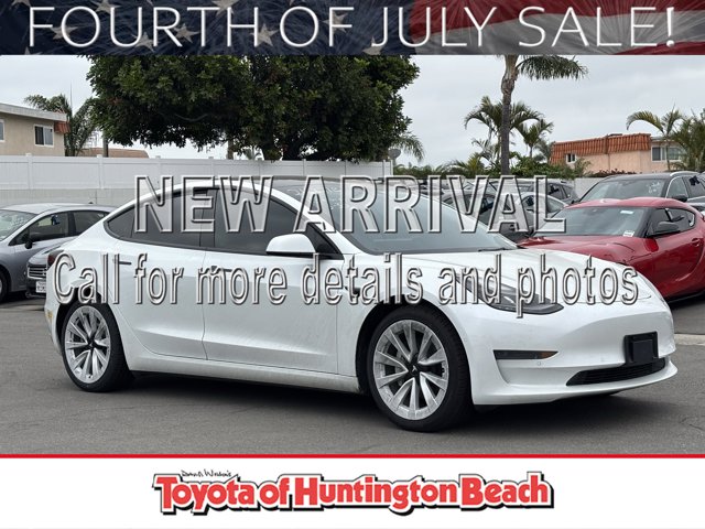 2022 Tesla Model 3 Base