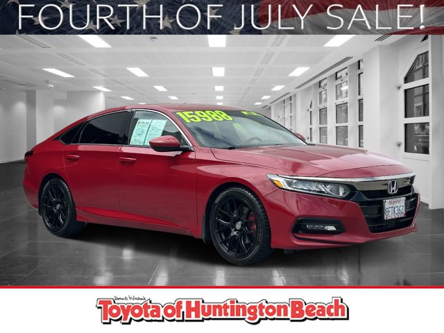 2018 Honda Accord Sedan Sport 1.5T