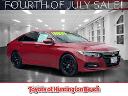 2018 Honda Accord Sedan Sport 1.5T