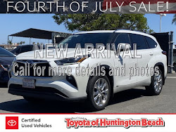 2021 Toyota Highlander Limited