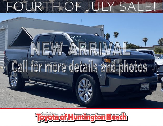 2021 Chevrolet Silverado 1500 Custom