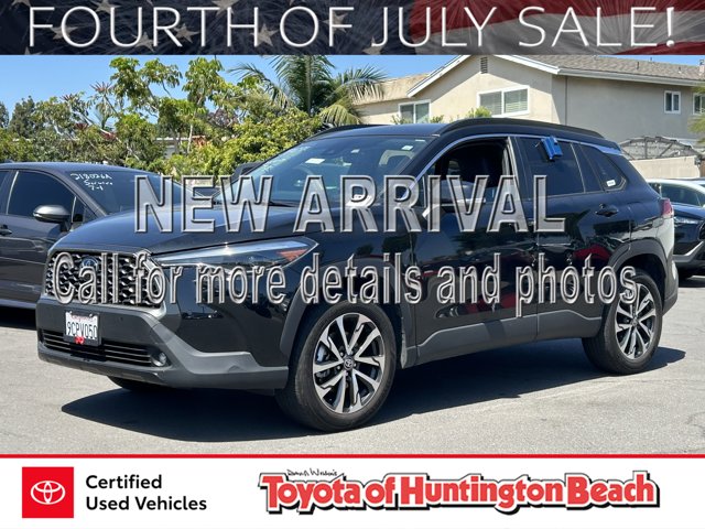 2022 Toyota Corolla Cross XLE