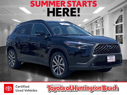 2022 Toyota Corolla Cross XLE