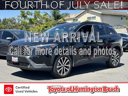 2022 Toyota Corolla Cross XLE
